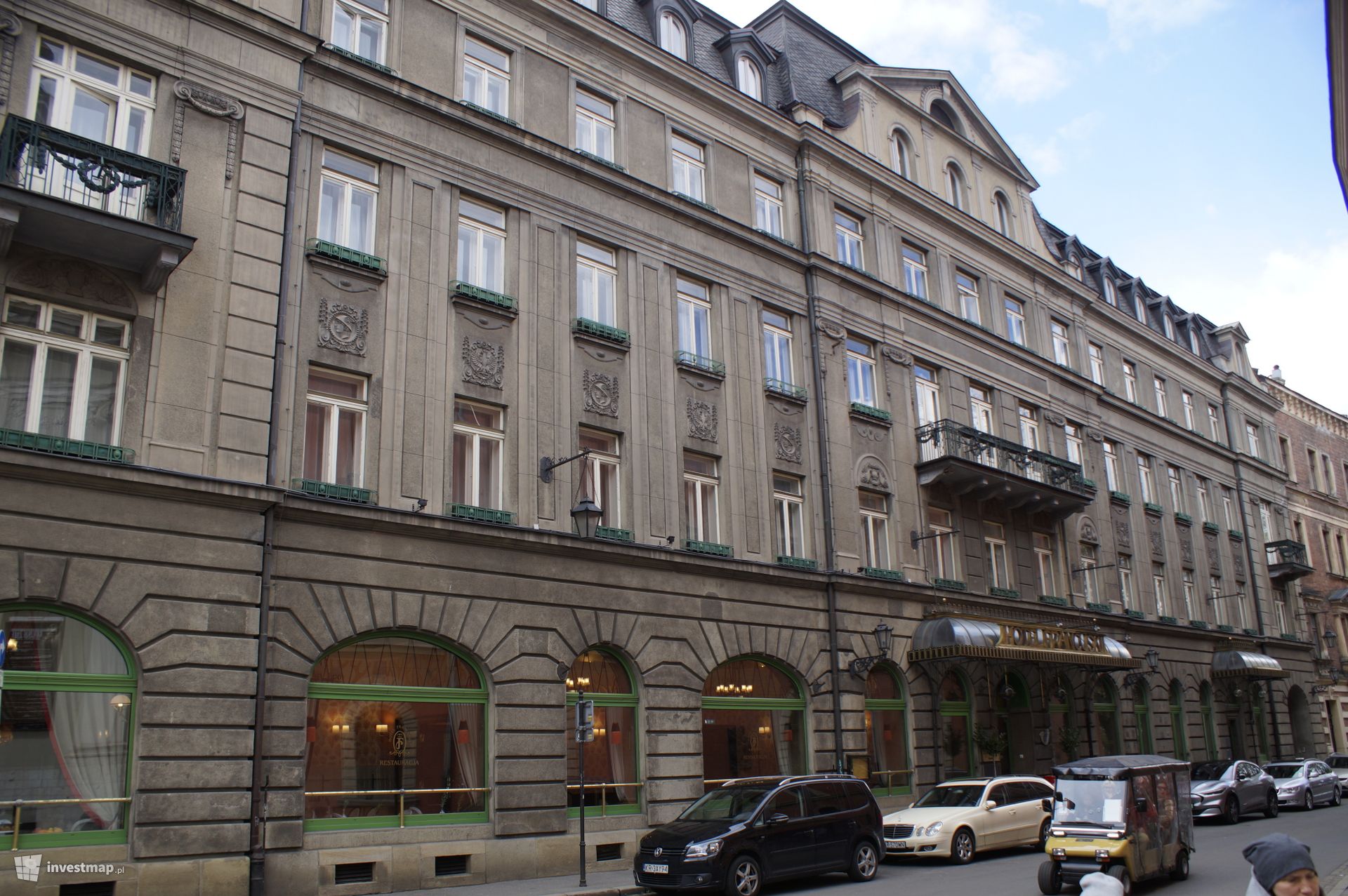 Zabytkowy H15 Hotel Francuski w Krakowie otrzymał piątą gwiazdkę