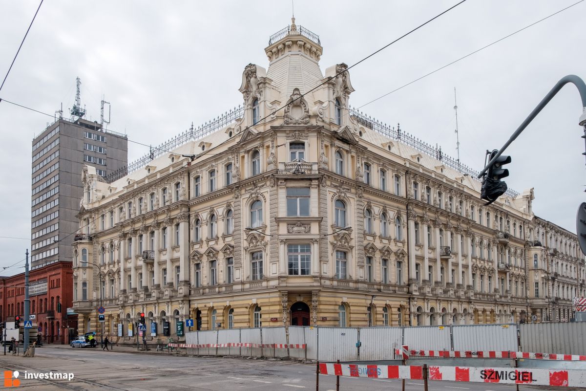 Zdjęcie Kamienica Dom Pinkusa Zielona 10 fot. Jakub Zazula 