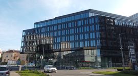 W Krakowie dobiega końca budowa biurowca Mogilska 35 Office [ZDJĘCIA]