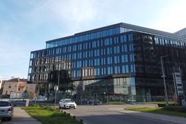 W Krakowie kończy się budowa biurowca Mogilska 35 Office [ZDJĘCIA]