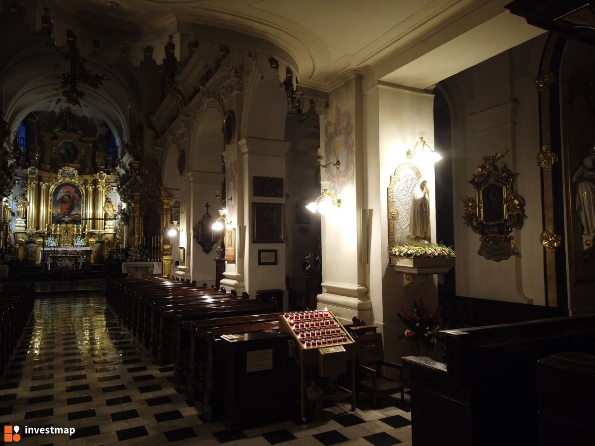 Zdjęcie Kościół Św. Floriana fot. Damian Daraż 