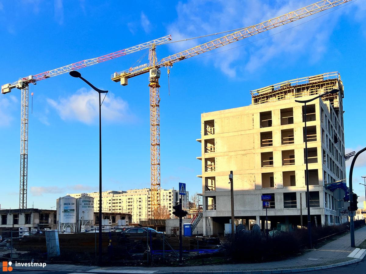 Zdjęcie Tuwima Apartments  fot. Jan Augustynowski