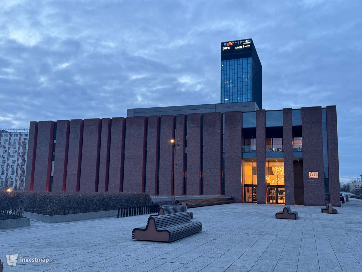 Zdjęcie [Katowice] Narodowa Orkiestra Symfoniczna Polskiego Radia (nowa siedziba) fot. Jan Augustynowski