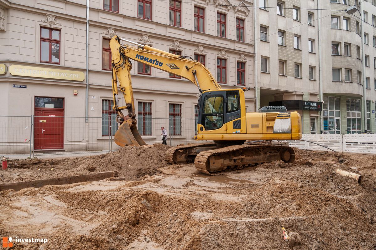 Zdjęcie Remont ul. Pomorskiej fot. Jakub Zazula 