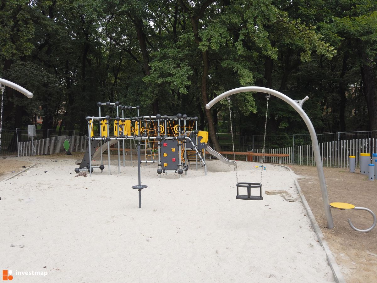 Zdjęcie Park Zielony Jar Wandy fot. Damian Daraż 
