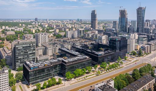 W Warszawie najemcy stawiają na kampusy biurowe