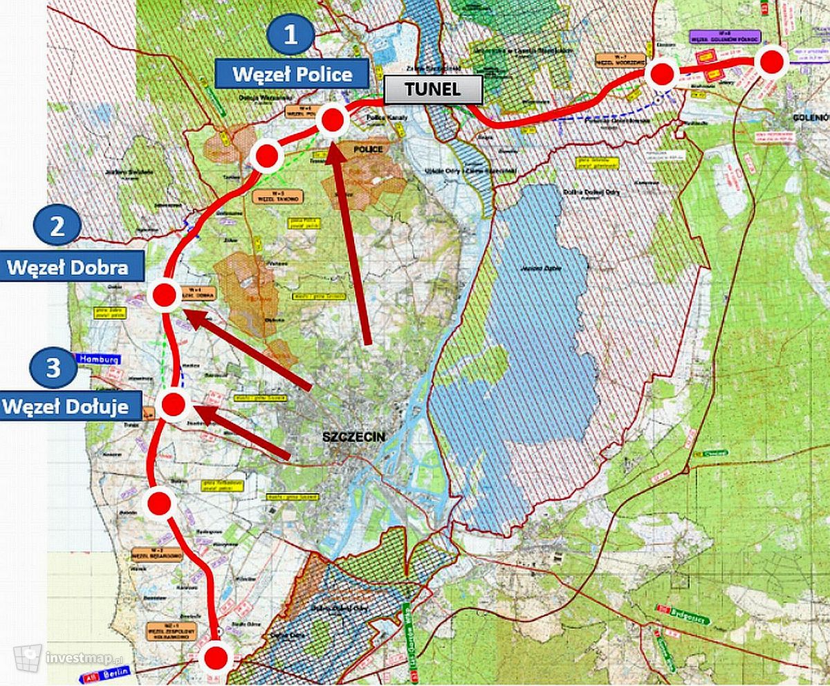 Wizualizacja S6 Kołbaskowo – Dołuje dodał Wojciech Jenda