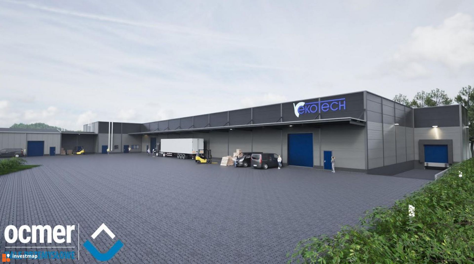 Polska firma Eko-Tech rozbudowuje fabrykę w woj. śląskim 