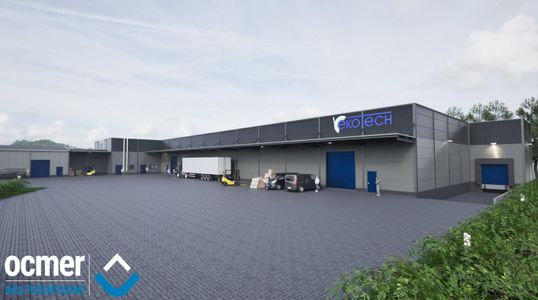 Polska firma Eko-Tech rozbudowuje fabrykę w woj. śląskim [WIZUALIZACJE]