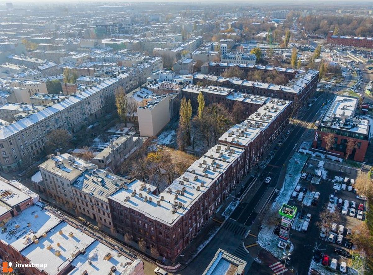 Zdjęcie Remont famuły ul. Ogrodowa 26, 26A i 28 fot. Orzech 