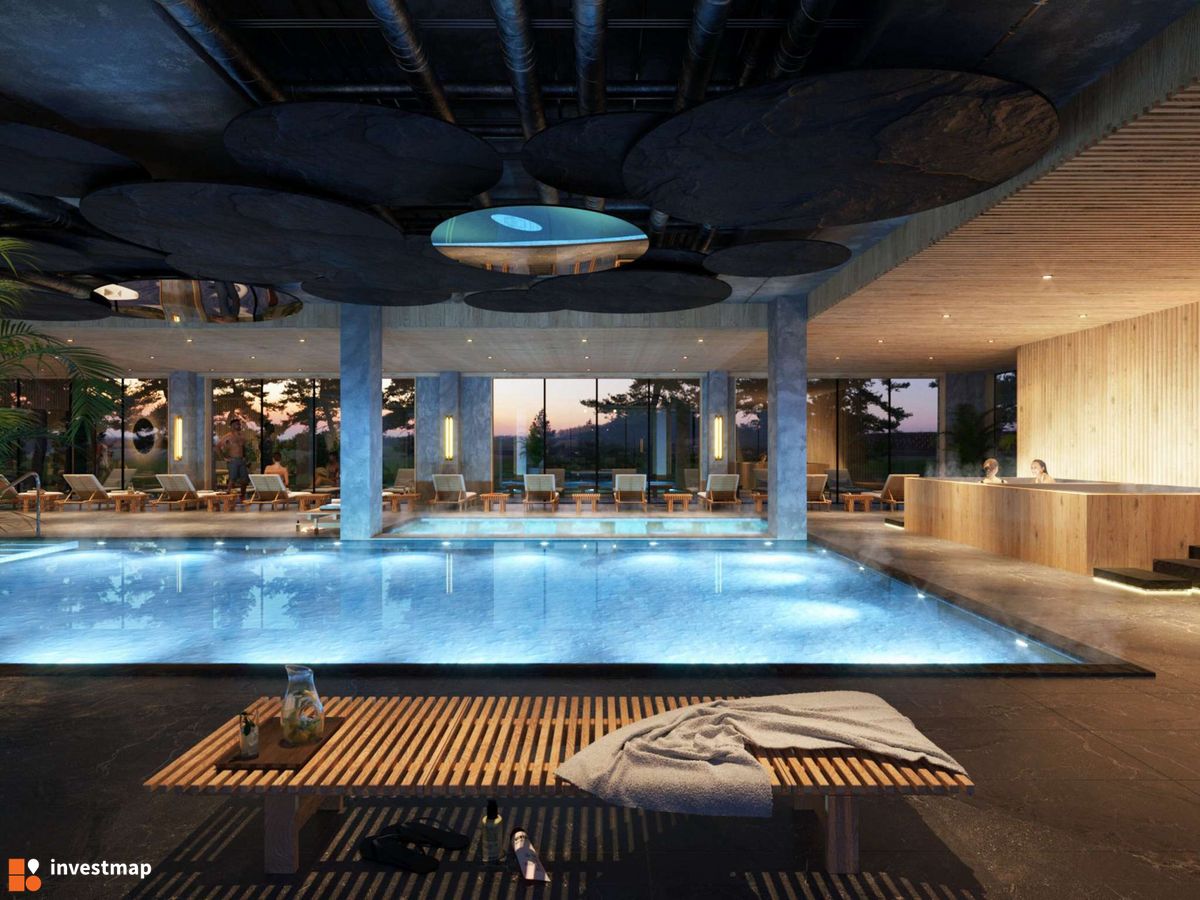 Wizualizacja Mövenpick Resort & Spa Karpacz dodał Orzech 