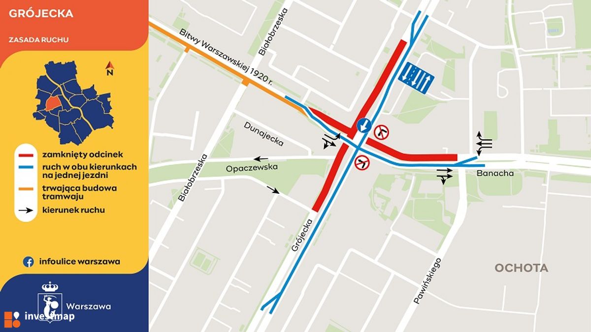 Wizualizacja Trasa tramwajowa do Dworca Zachodniego dodał Orzech 
