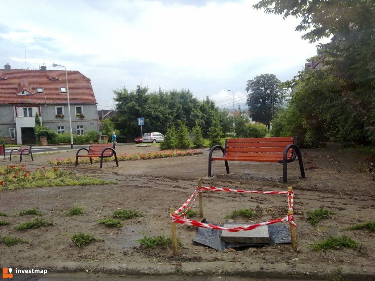 Zdjęcie [Wałbrzych] Zieleniec miejski, ul. Wrocławska fot. kn11 