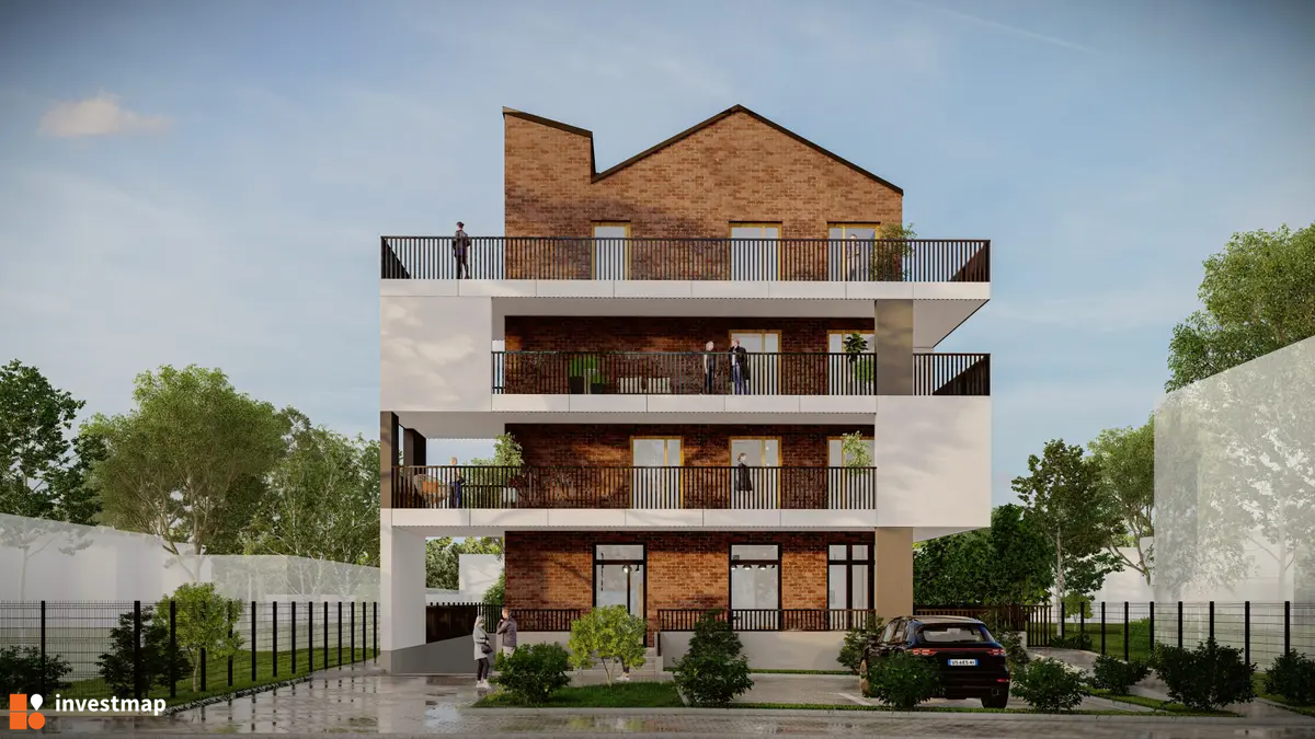 Wizualizacja City Villa Kolejowa dodał Wojciech Jenda