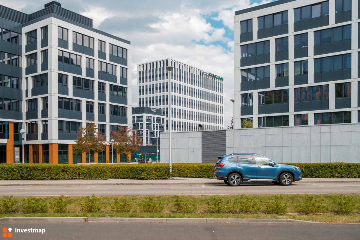 Zdjęcie Wrocław Business Garden fot. Jakub Zazula 