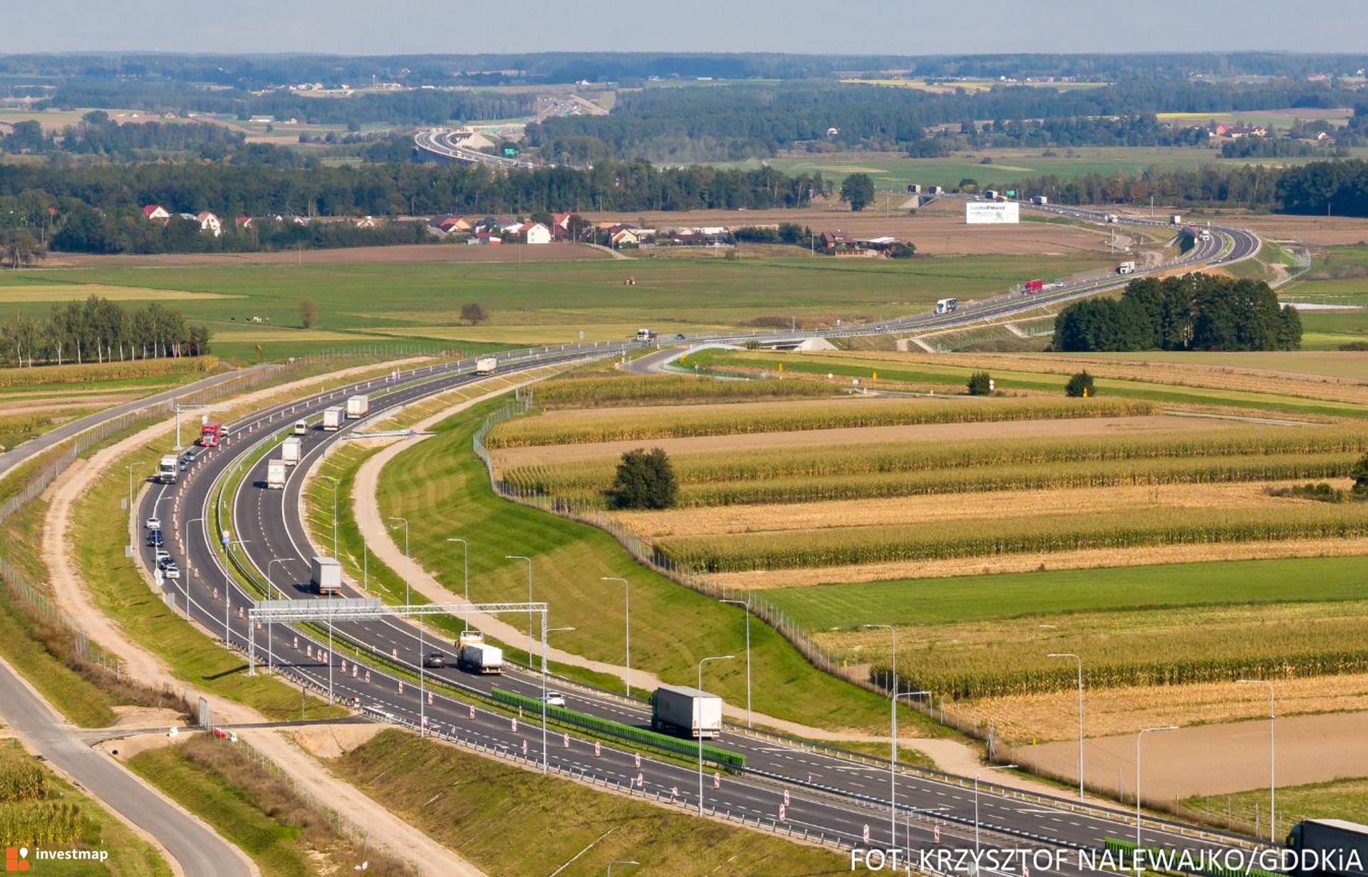 Via Baltica w Polsce w całości dwujezdniowa