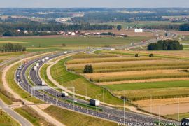 Via Baltica w Polsce w całości dwujezdniowa