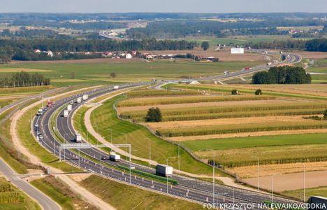 Via Baltica w Polsce w całości dwujezdniowa