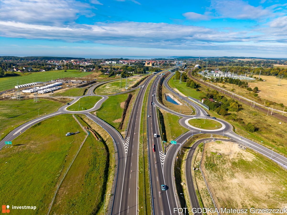 Zdjęcie S3 Troszyn – Świnoujście fot. Orzech 
