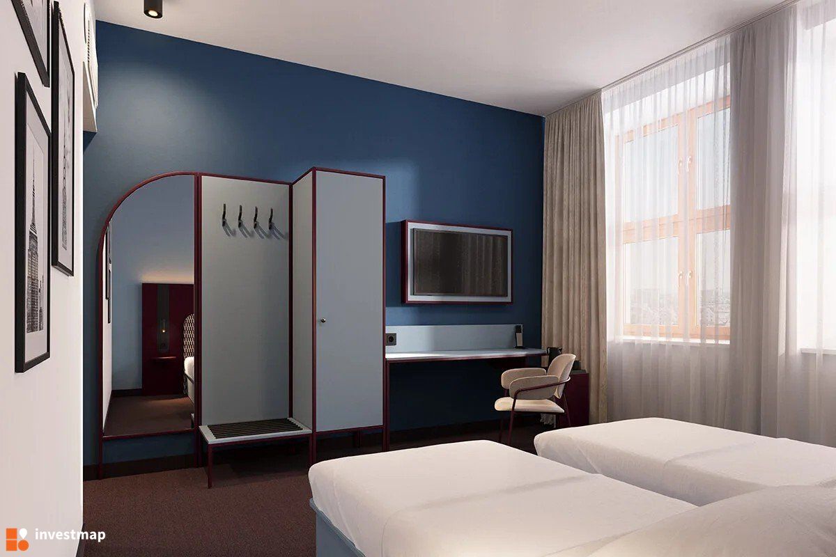 Wizualizacja B&B HOTEL Wrocław Old Town dodał Orzech 