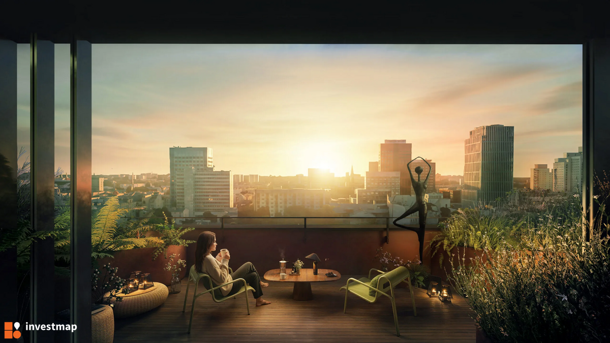 Wizualizacja LUXSFERA Apartamenty dodał Wojciech Jenda