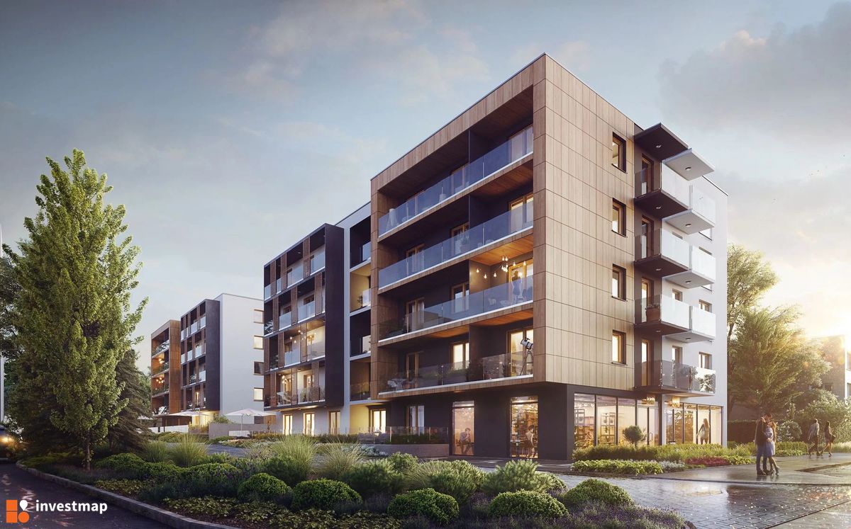 Wizualizacja Wełnowe Apartamenty dodał Wojciech Jenda