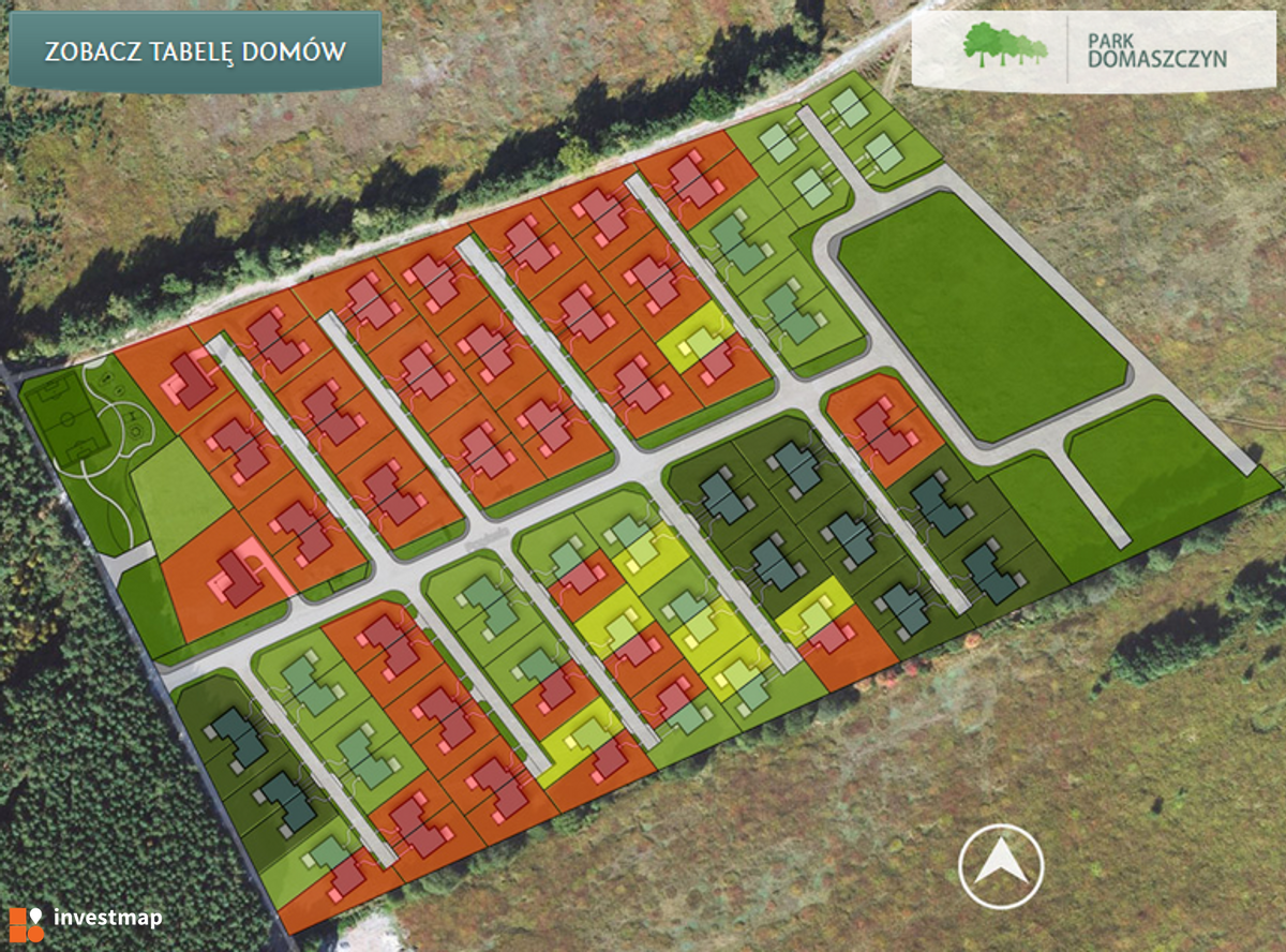 Wizualizacja Osiedla Park Domaszczyn i Przy Parku dodał Jan Augustynowski