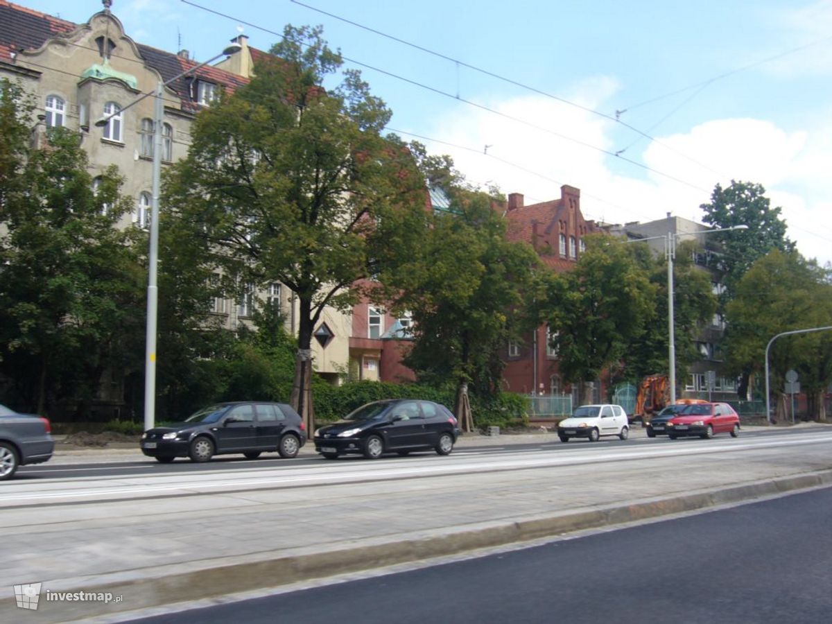 Zdjęcie [Wrocław] Przebudowa ciągu ulic Curie-Skłodowskiej - Wróblewskiego - Wystawowa - Mickiewicza fot. Orzech 