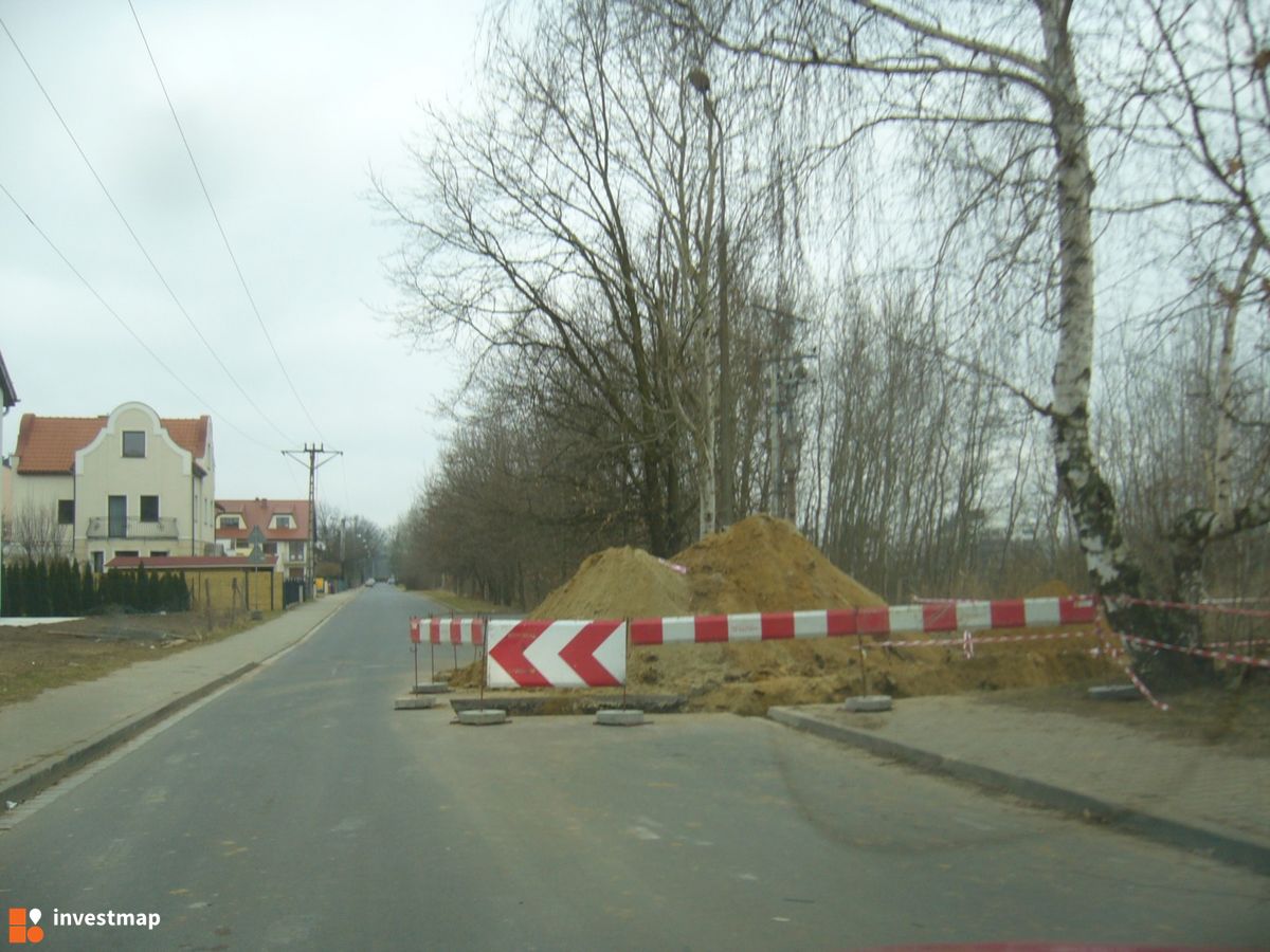 Zdjęcie [Wrocław] Budynki wielorodzinne, ul. Główna fot. Orzech 