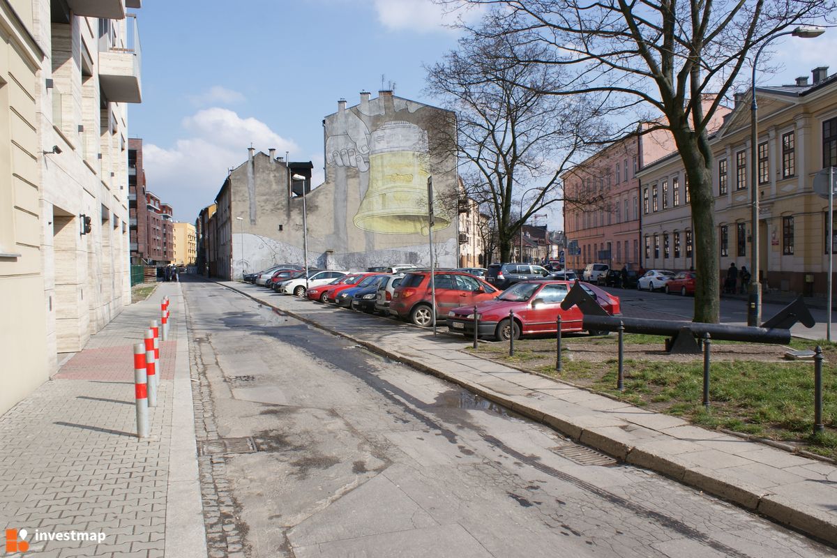 Zdjęcie [Kraków] Rozbudowa Szkoły Muzycznej, ul. Józefińska 10/12 fot. Damian Daraż 