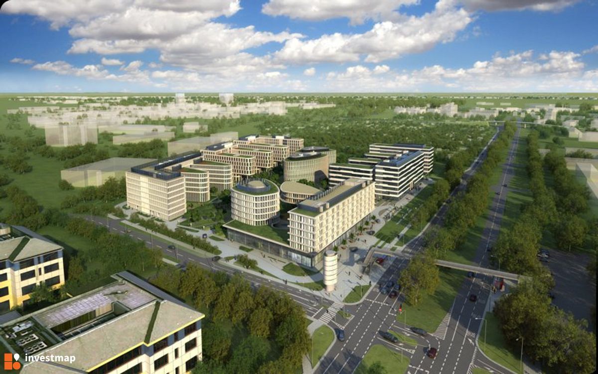 Wizualizacja Warszawa Business Garden dodał Jan Hawełko 