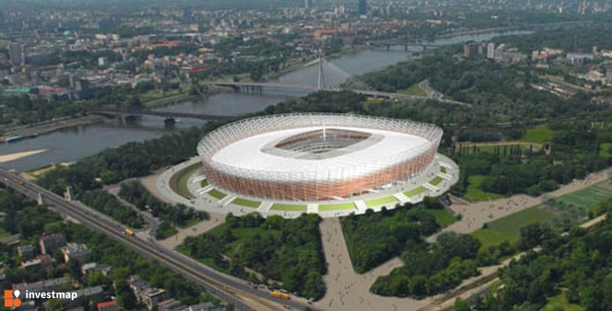 Wizualizacja  Stadion Narodowy im. Kazimierza Górskiego dodał Jan Augustynowski