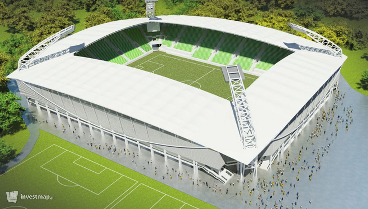 Wizualizacja [Katowice] Stadion dodał MatKoz 