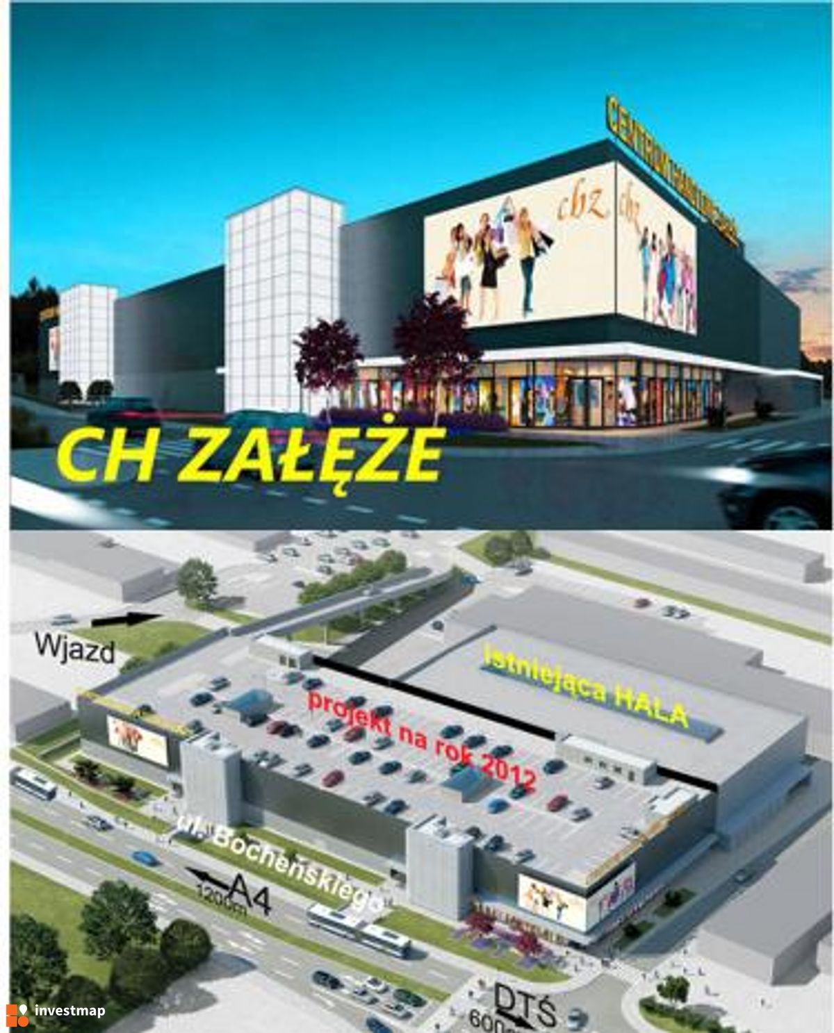 Wizualizacja [Katowice] Centrum Handlowe "Załęże" dodał Lukander 