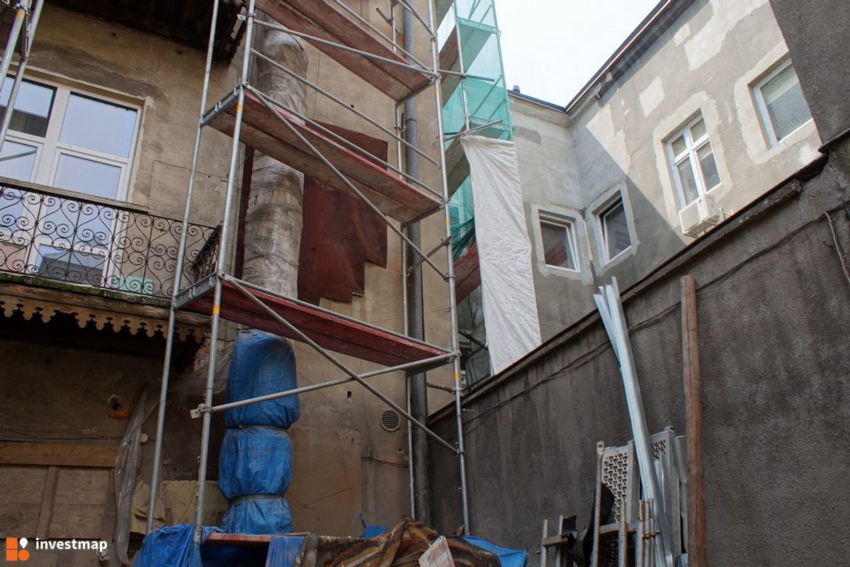 Zdjęcie [Kraków] Remont Kamienicy, ul. Strzelecka 19 fot. Damian Daraż 