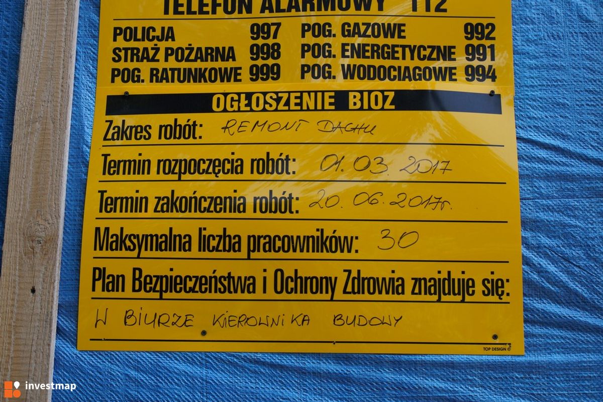 Zdjęcie [Kraków] Remont Kamienicy, ul. Pijarska 1 fot. Damian Daraż 