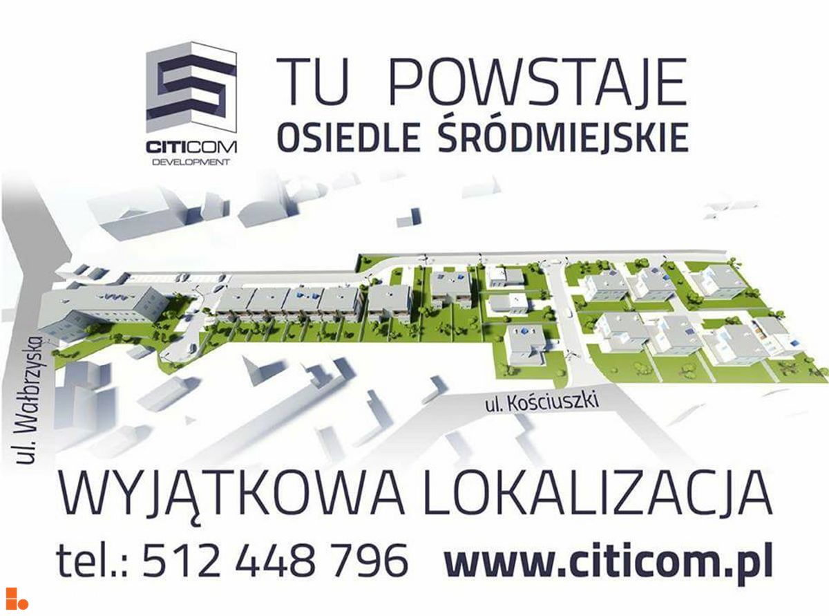 Wizualizacja [Świdnica] Osiedle Śródmiejskie dodał THX_1138 
