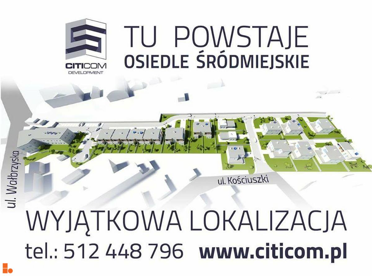 Wizualizacja [Świdnica] Osiedle Śródmiejskie dodał THX_1138 