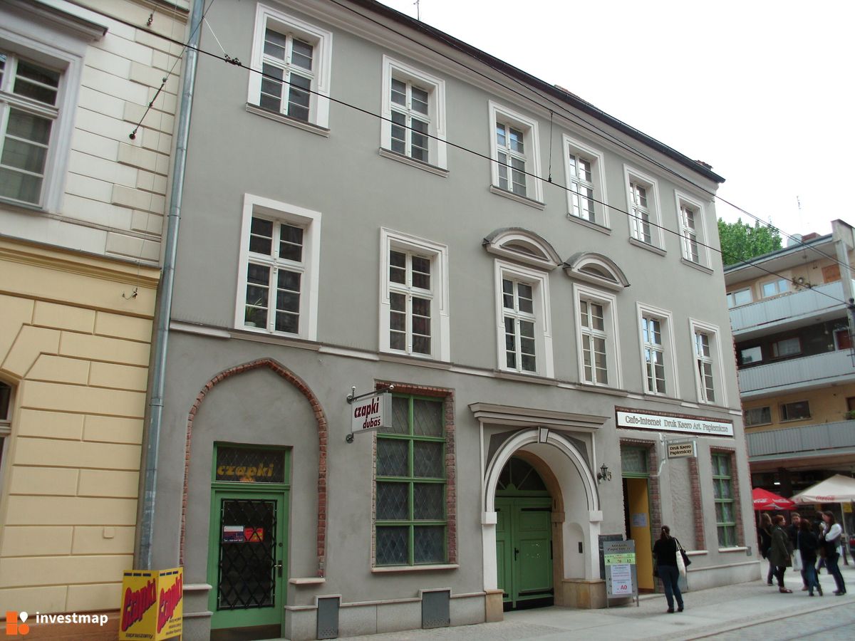 Zdjęcie Kamienica, ul. Szewska 35 fot. worldinmyeyes 