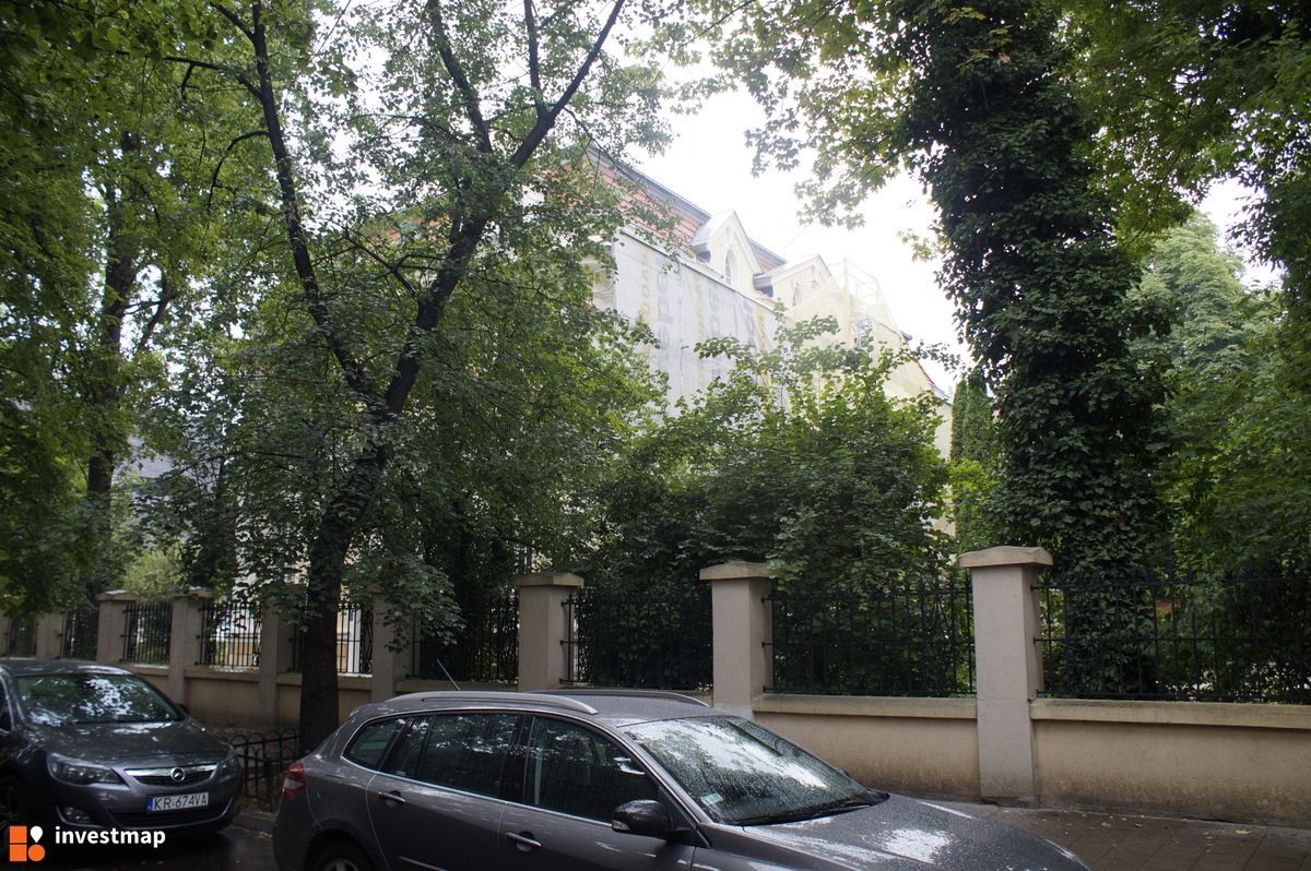 Zdjęcie [Kraków] Remont Pałacu, ul. Krupnicza 40 fot. Damian Daraż 