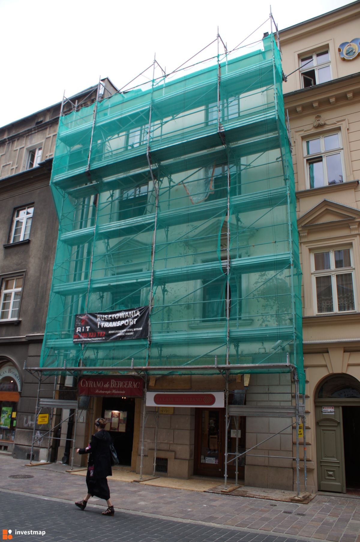 Zdjęcie [Kraków] Remont Kamienicy, ul. Sławkowska 26 fot. Damian Daraż 