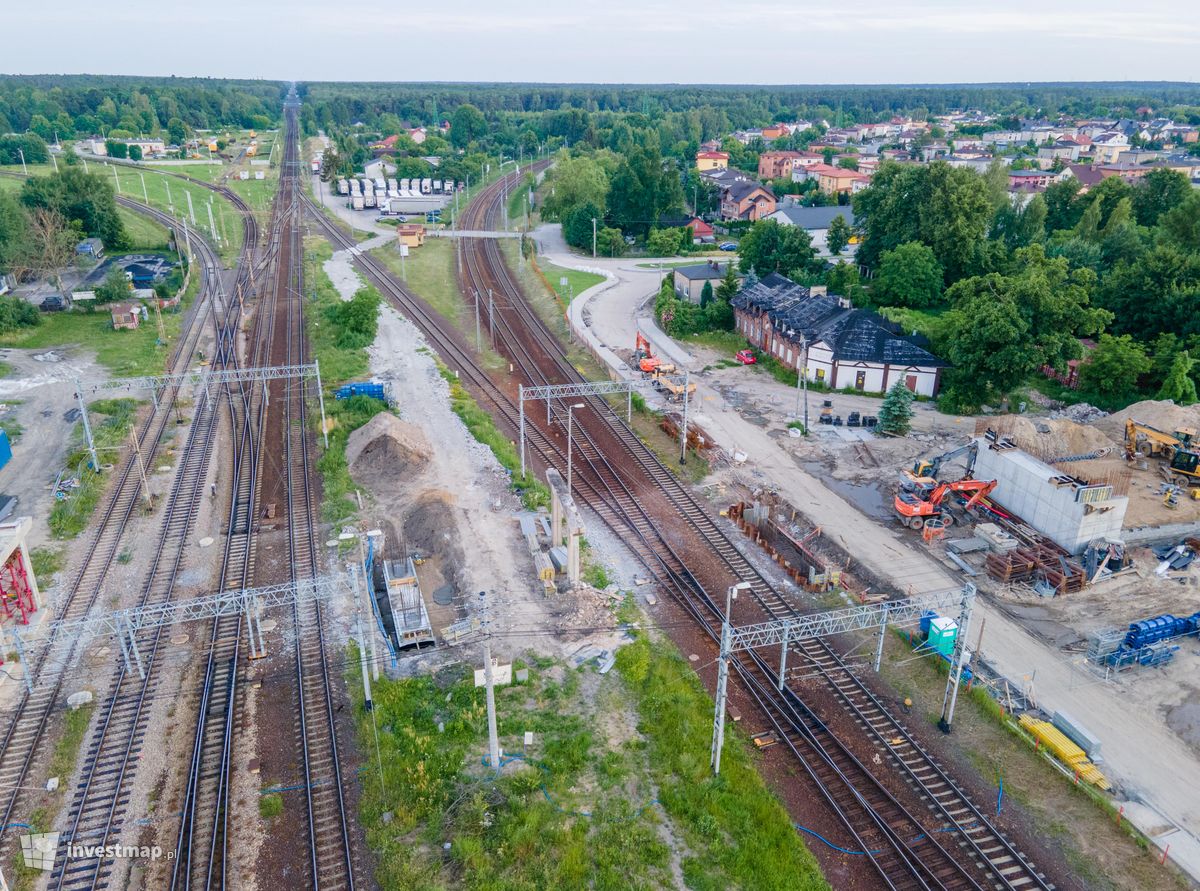 Zdjęcie Nowy Wiadukt Kolejowy w Koluszkach fot. Jakub Zazula 