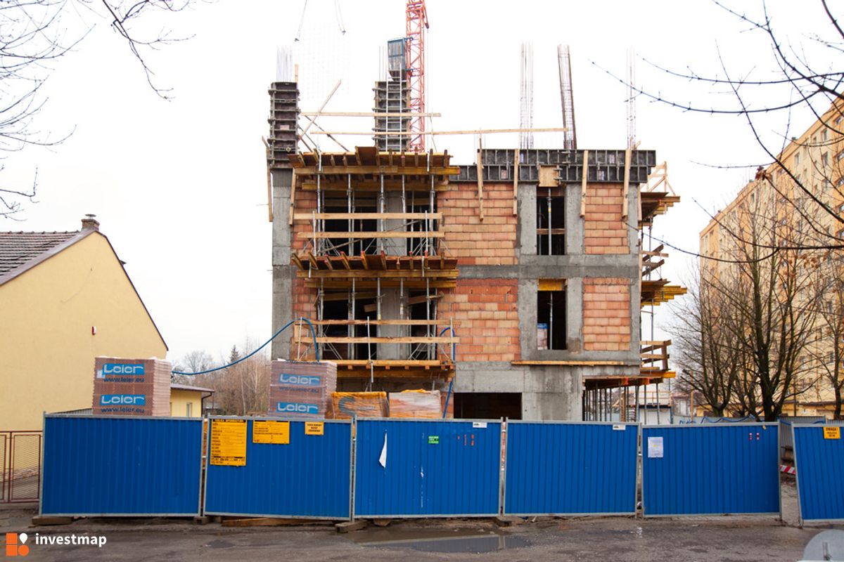 Zdjęcie [Kraków] Budynek wielorodzinny "Villa Heron" fot. elle-elle 