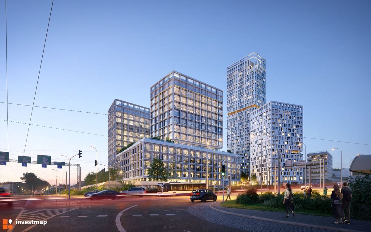 Wizualizacja SKYCITY Gdynia dodał Orzech 