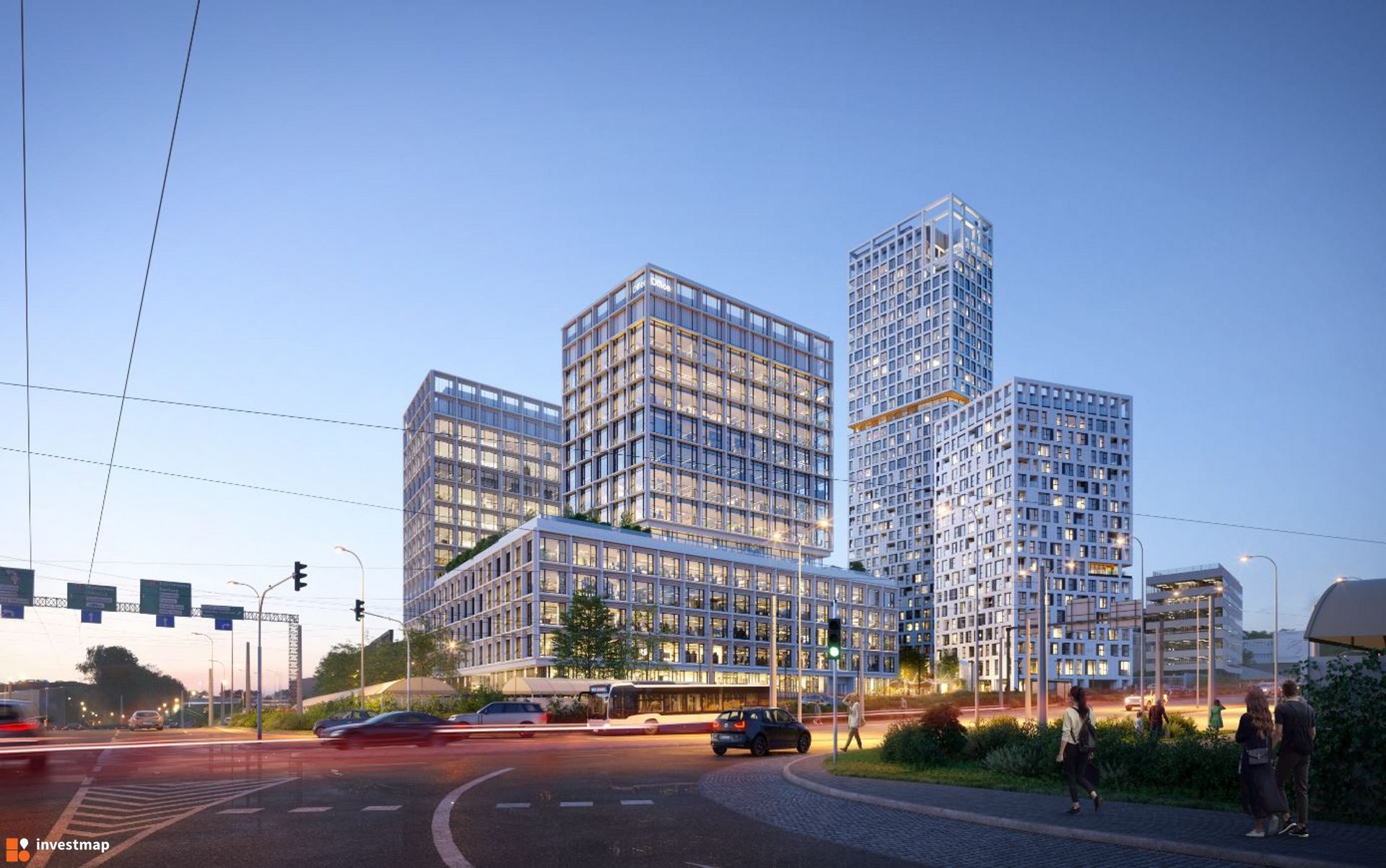 W Gdyni powstaje SKYCITY, wielka inwestycja ze 120-metrowym wysokościowcem 