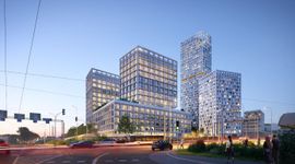 W Gdyni powstaje SKYCITY, wielka inwestycja ze 120-metrowym wysokościowcem [FILM+ZDJECIA+WIZUALIZACJE]