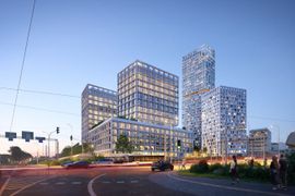 W Gdyni powstaje SKYCITY, wielka inwestycja ze 120-metrowym wysokościowcem [FILM+ZDJECIA+WIZUALIZACJE]