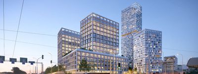 W Gdyni powstaje I etap SKYCITY ze 120-metrowym wieżowcem [FILM]