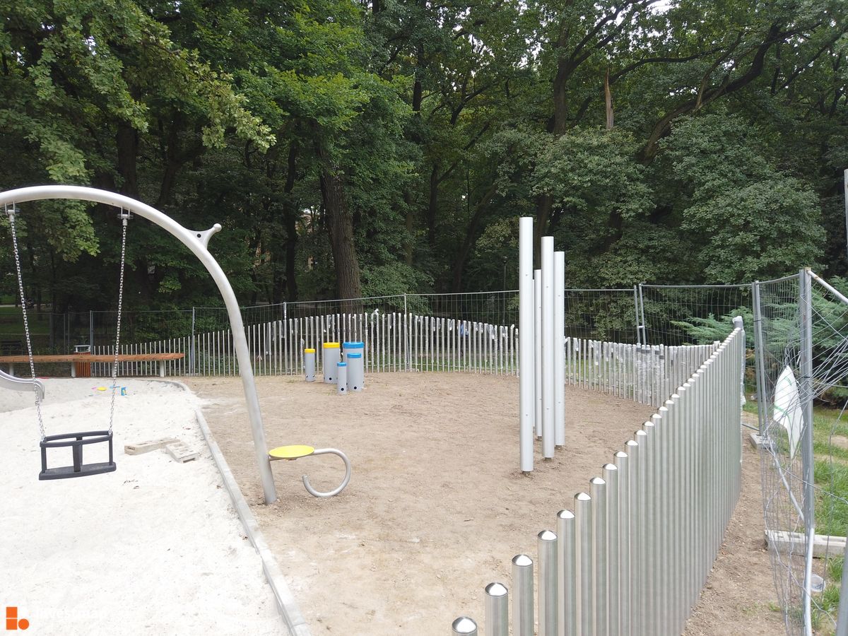 Zdjęcie Park Zielony Jar Wandy fot. Damian Daraż 