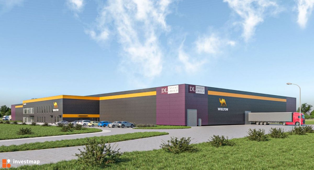 Wizualizacja DL Invest Park Bełchatów dodał Orzech 